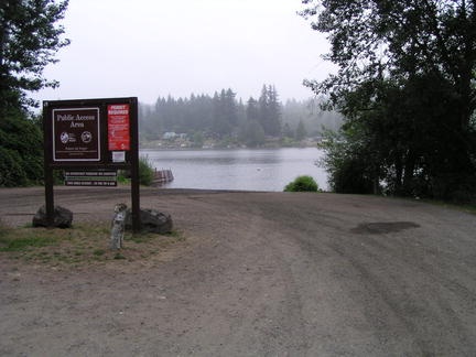long lake boat ramp near Port Orchard