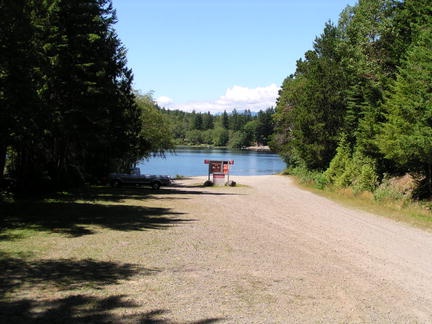 wildcat lake boat launch near Bremerton