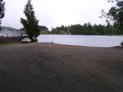 Lost lake Boat launch near Elma