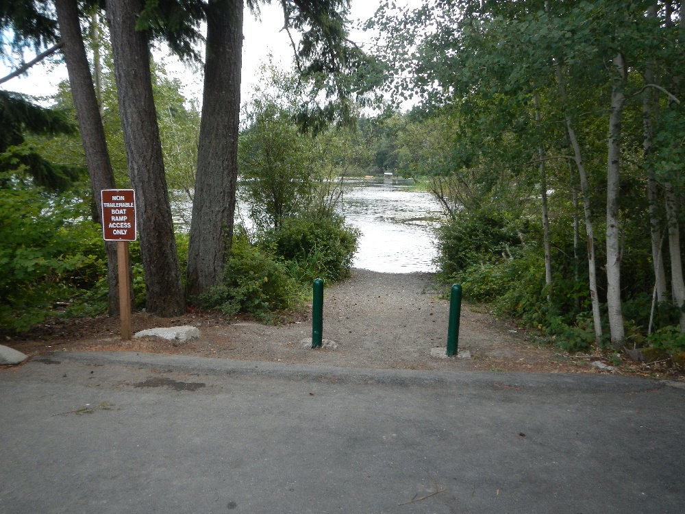 boat ramp near Poulsbo