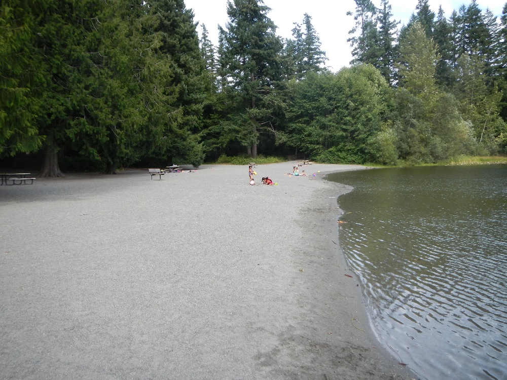 beach near Bothell