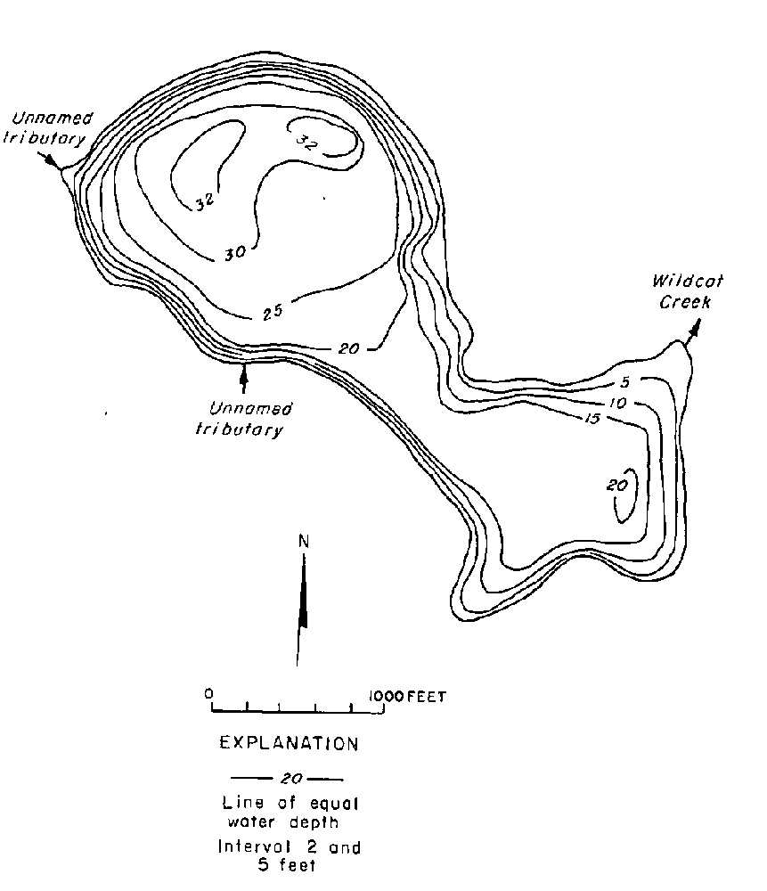 wildcat lake bottom near Bremerton