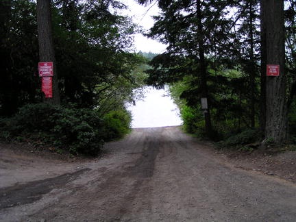 boat ramp near Vashon