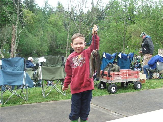 Orting fishing photo 0